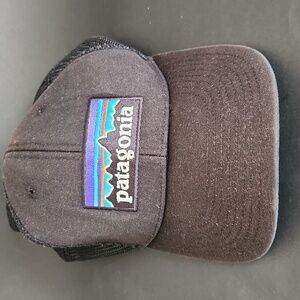 Patagonia Black Cap with Vibrant Logo